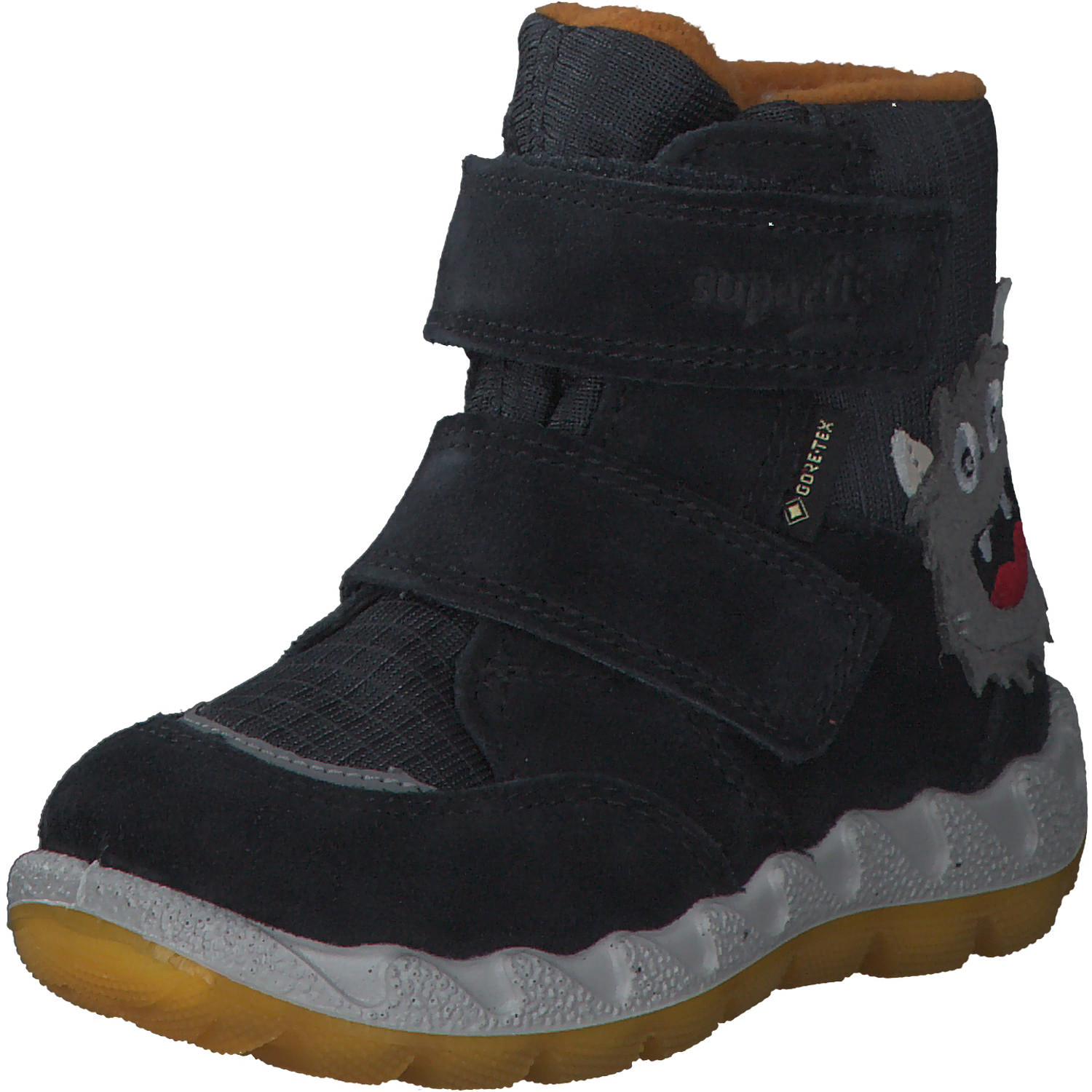 Superfit ICEBIRD 06012, Stiefel (Kinder), Kinder, GRAU/GELB