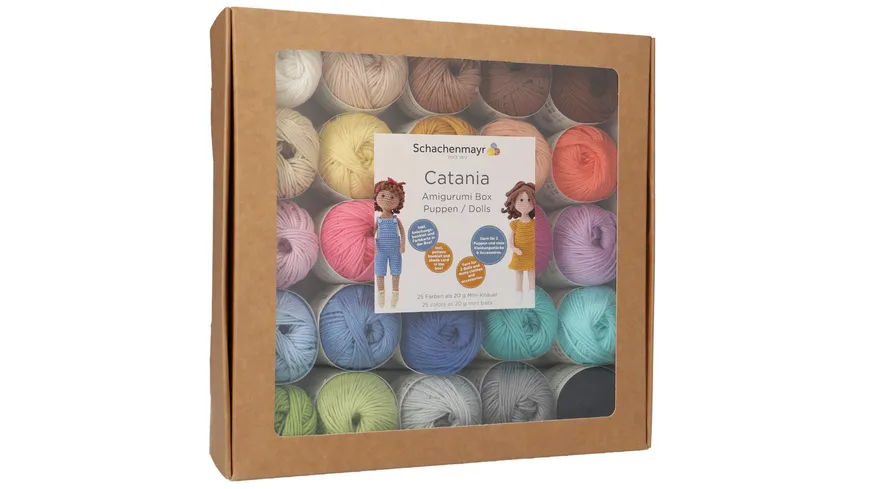 Schachenmayr Amigurumi Box Catania Puppen