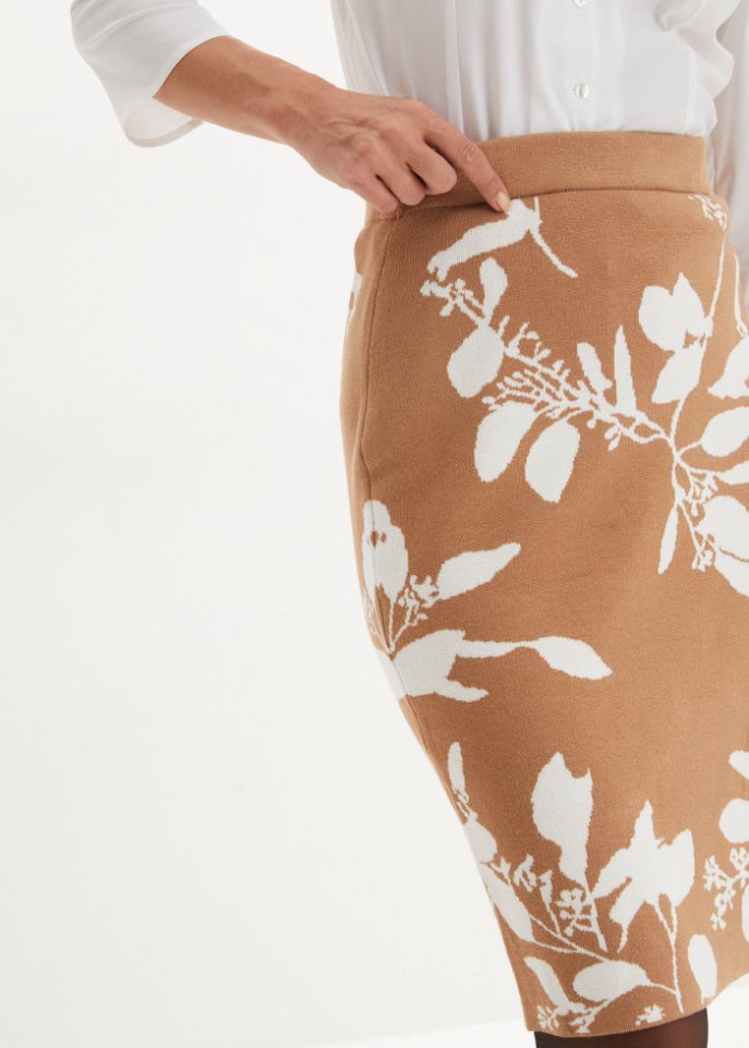 Jacquard Strickrock