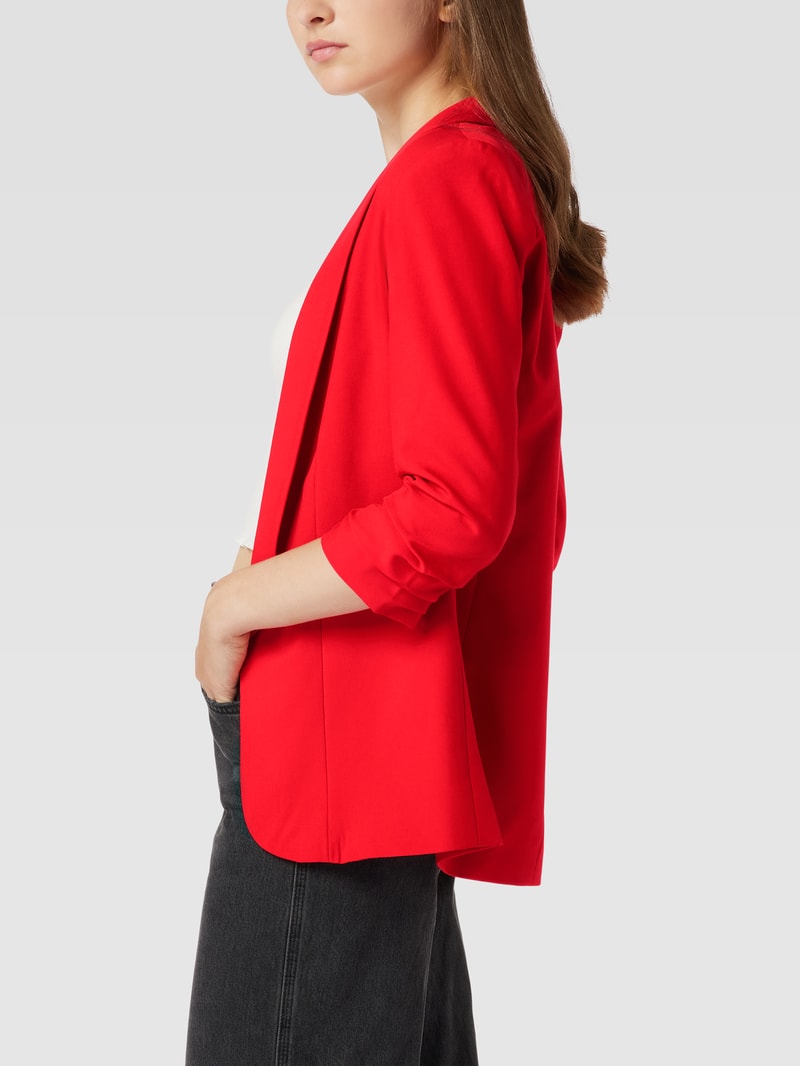 Blazer mit Schalkragen in hellrot