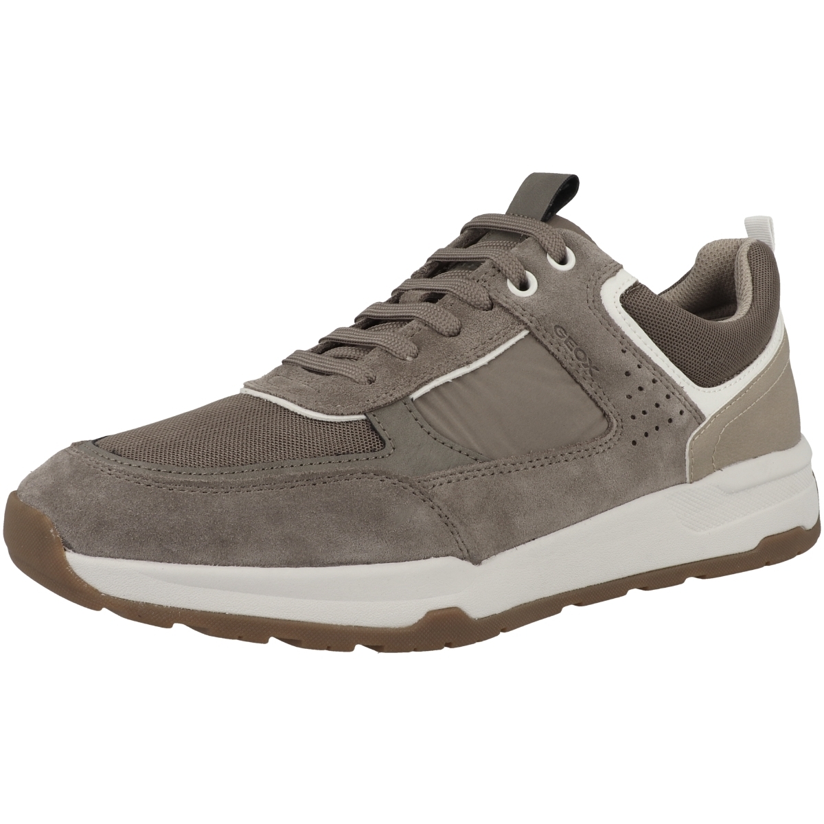 Geox U Litio A Sneaker low grau