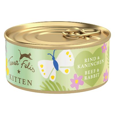 Terra Felis Kitten 18 x 70 g