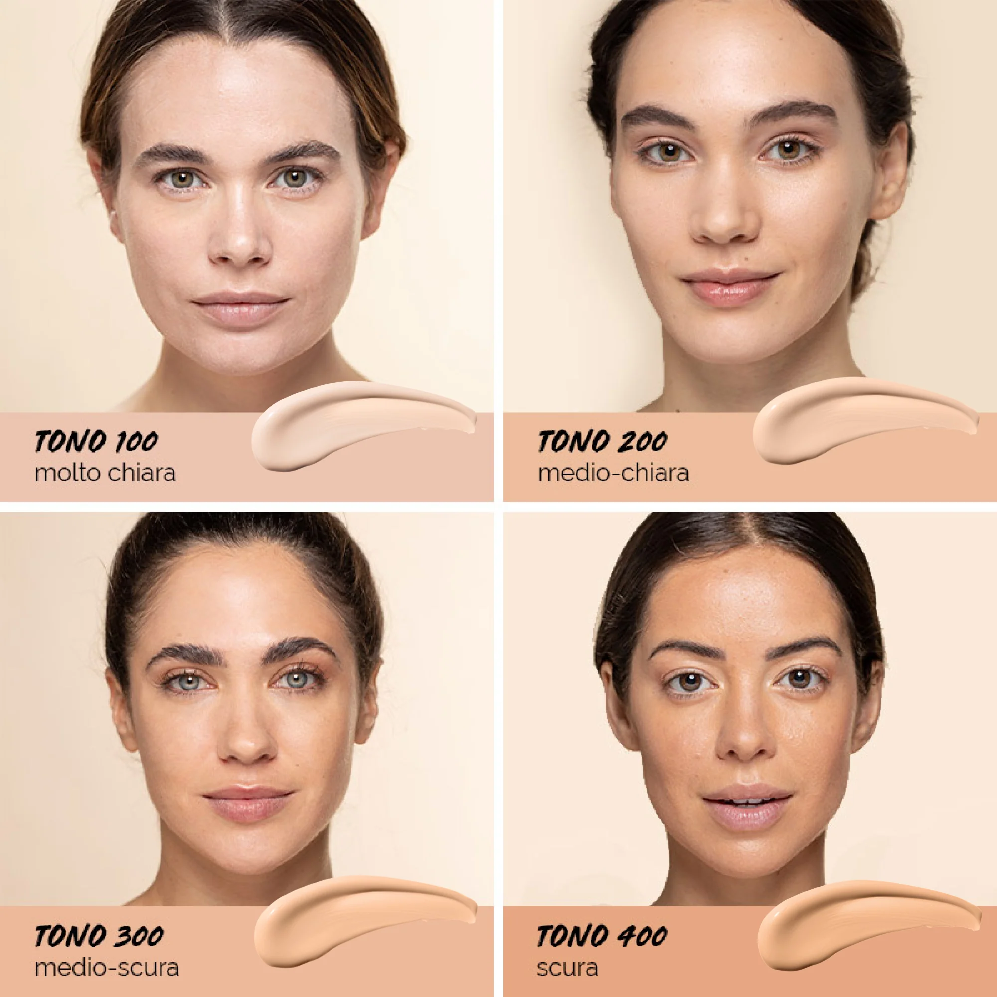 Incarnato Glow Skin Serum Foundation - tekutý make-up
