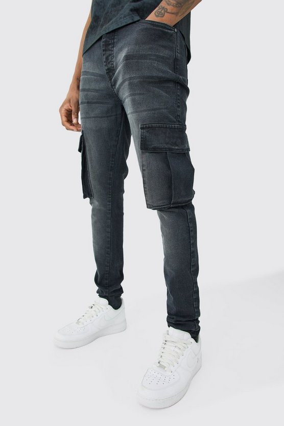 Tall Super Skinny Cargo-Jeans