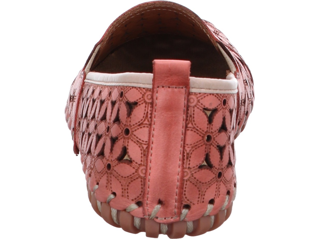 GEMINI Sportliche Slipper rot