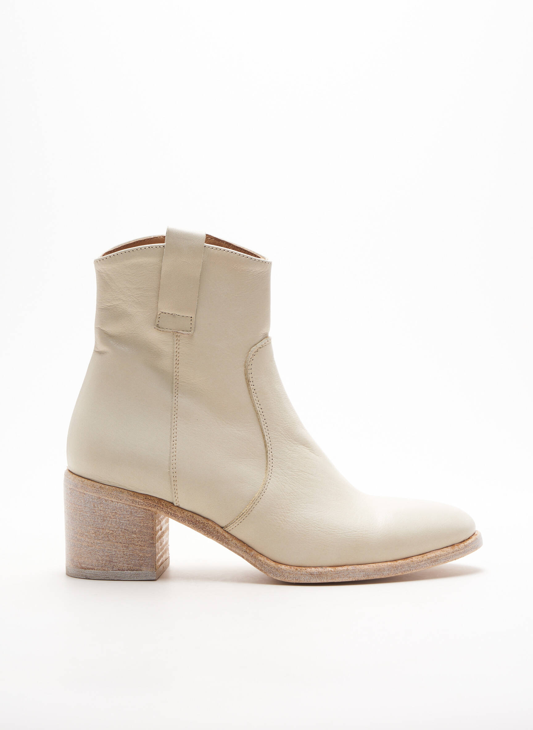 Semerdjian Bottines Femme couleur beige