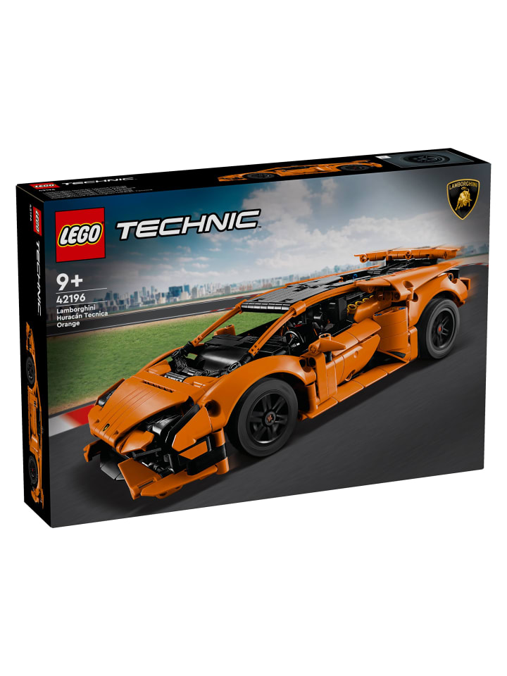 LEGO Technic 42196 Lamborghini Huracán Tecnica Orange günstig kaufen onesize