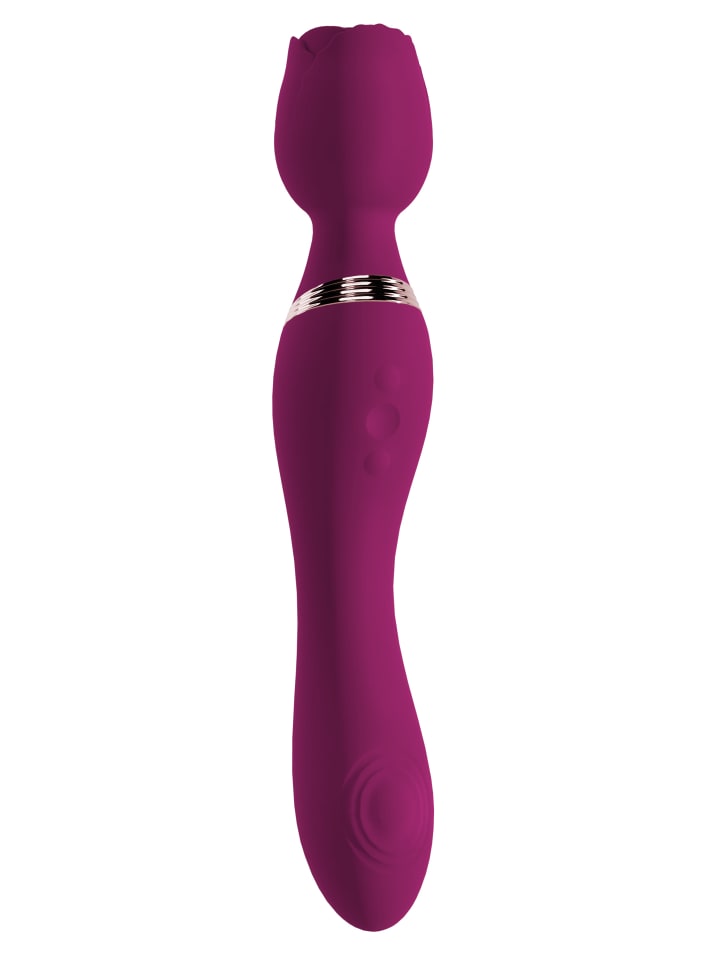 You2Toys Vibrator Thumping Wand Vibrator in rot günstig kaufen 23 cm