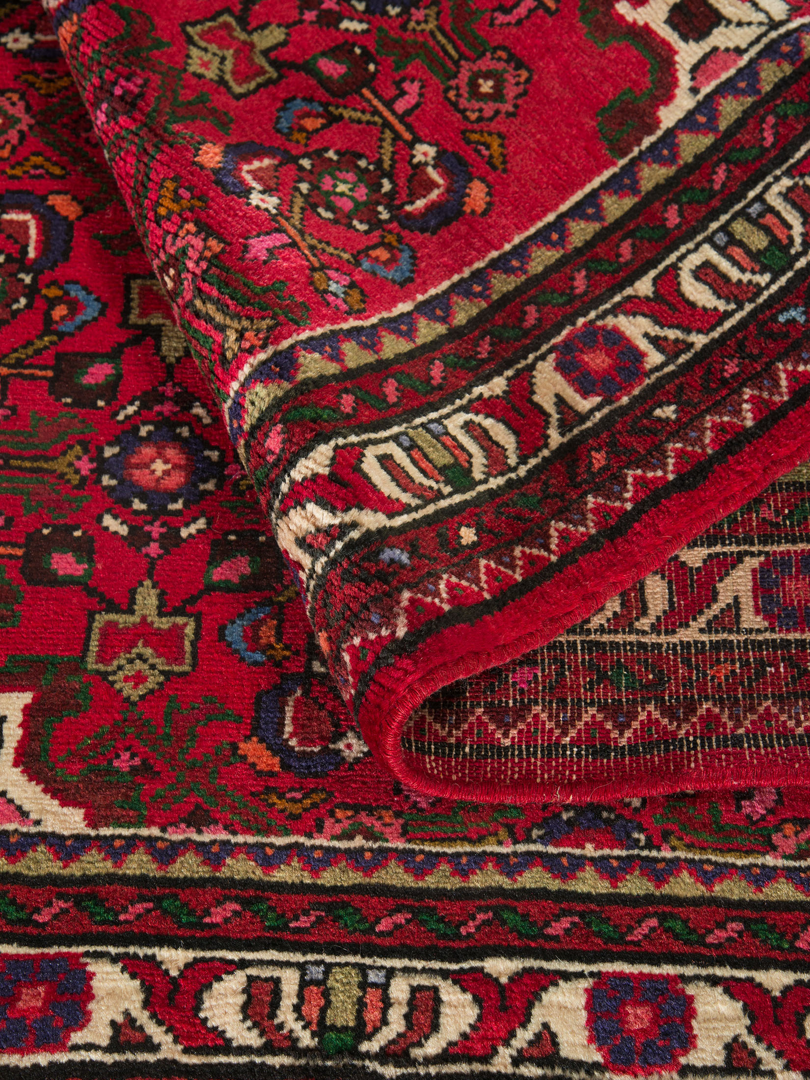 Hosseinabad Hamadan ca. 108 x 150 cm, Unikat / Einzelstück