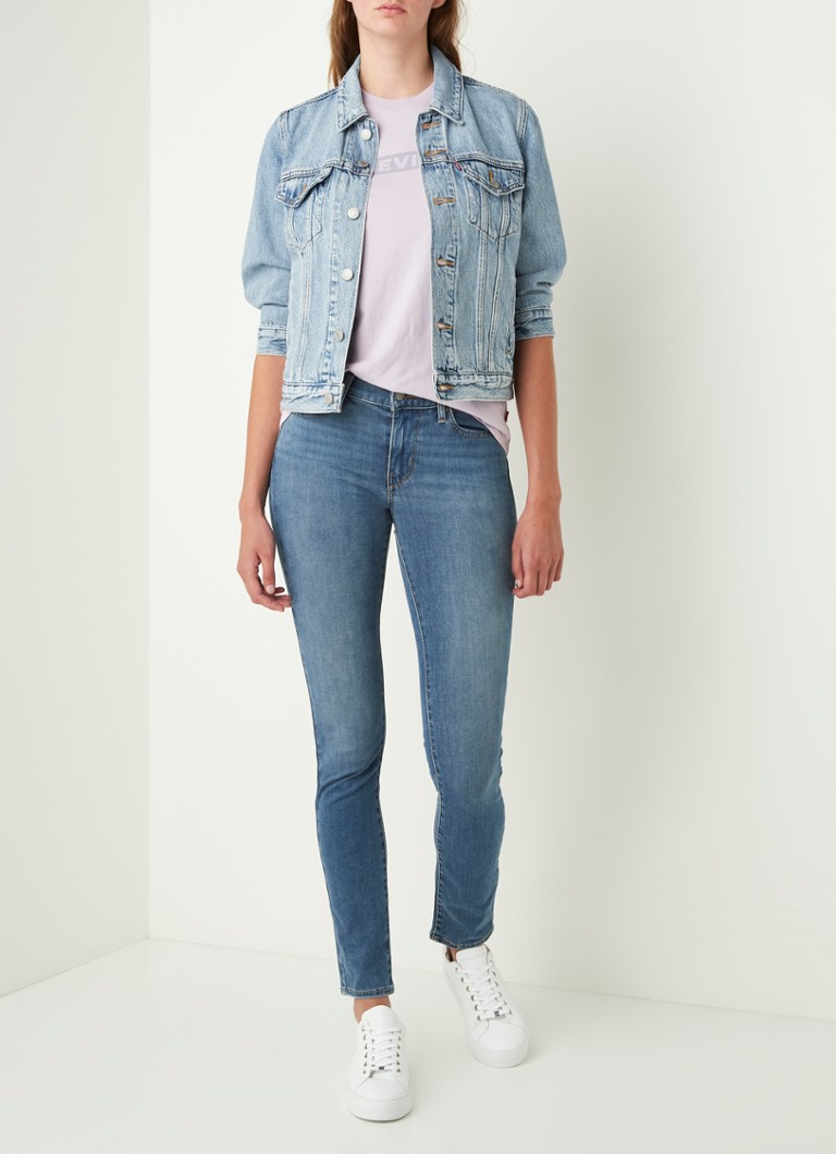 Chaqueta vaquera Levi's Trucker, de color