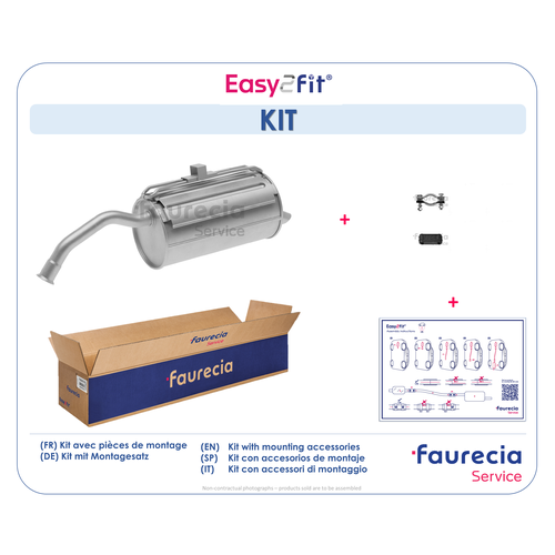 FAURECIA NACHSCHALLDAEMPFER FS70254 - ATU