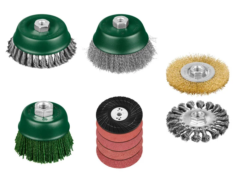 Acessórios PARKSIDE® para esmerilhadeiras angulares, 125 mm, M14