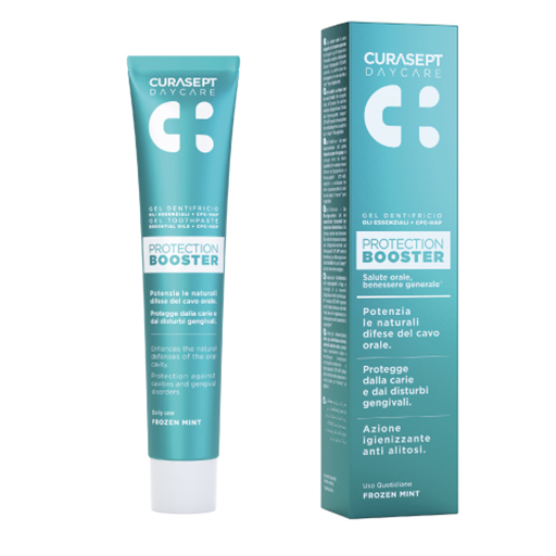 CURASEPT DAYCARE Protection Booster Frozen mint  75 ml  Zahnpaste