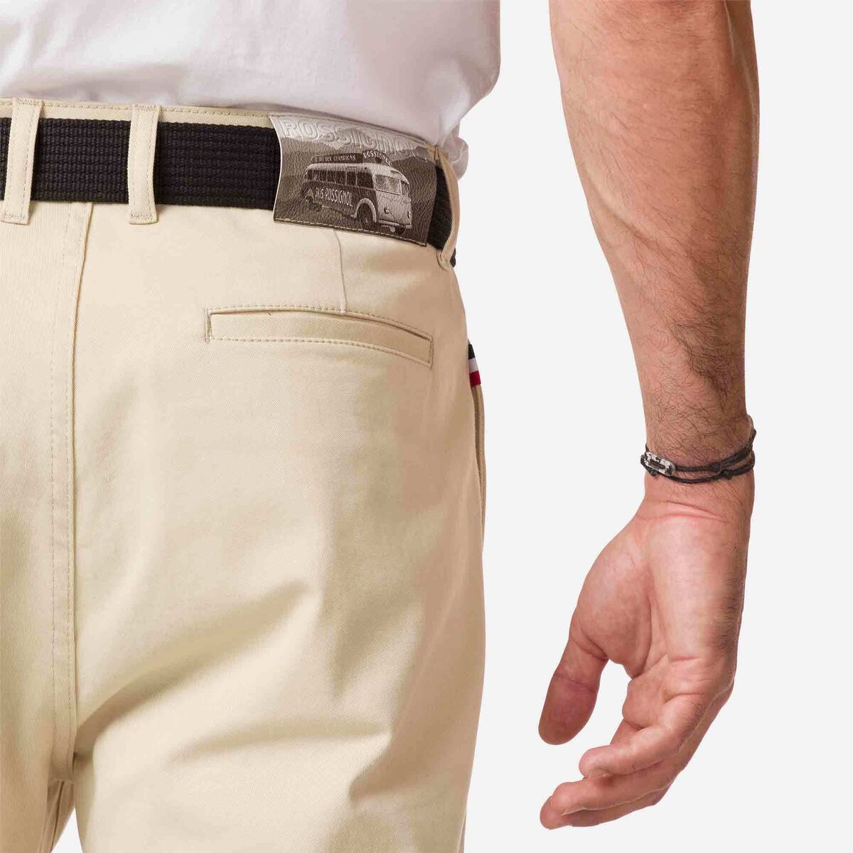 Chinohose aus Bio-Baumwolle für Herren