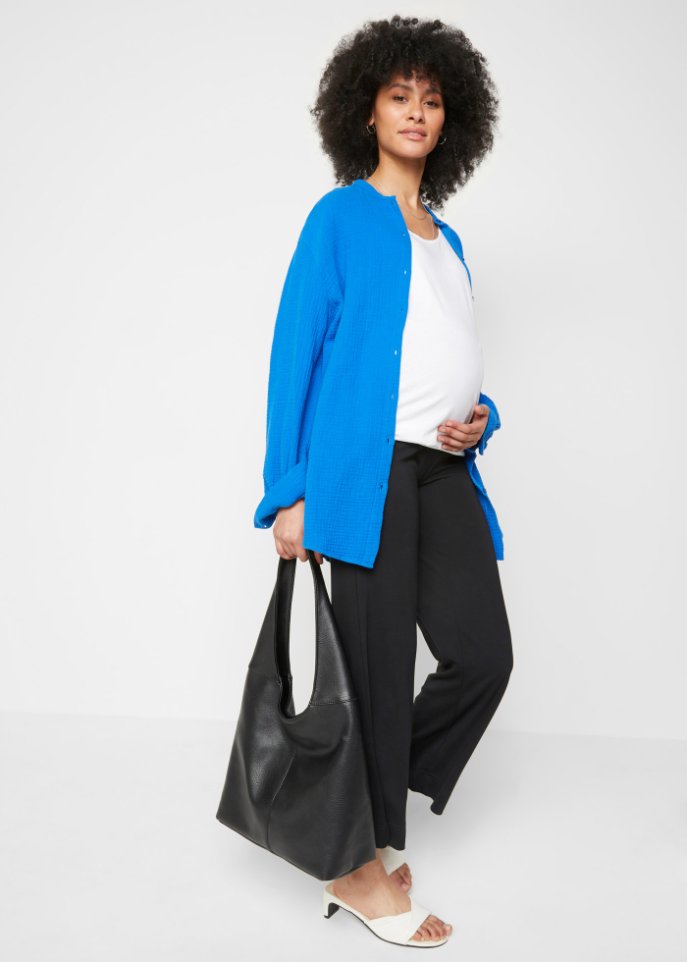 Umstands-Culotte mit Bequembund