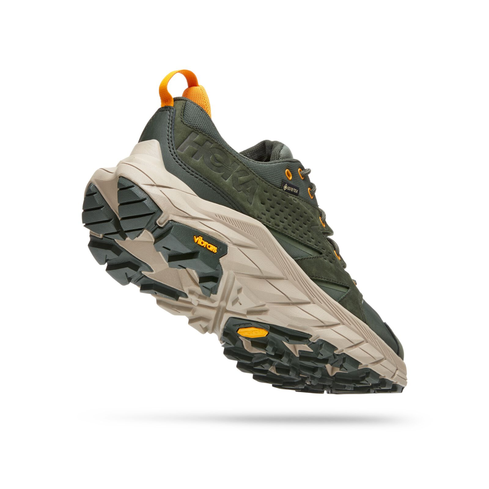 Hoka Anacapa Low GORE TEX GTX 1122017-DBRYL / gelb