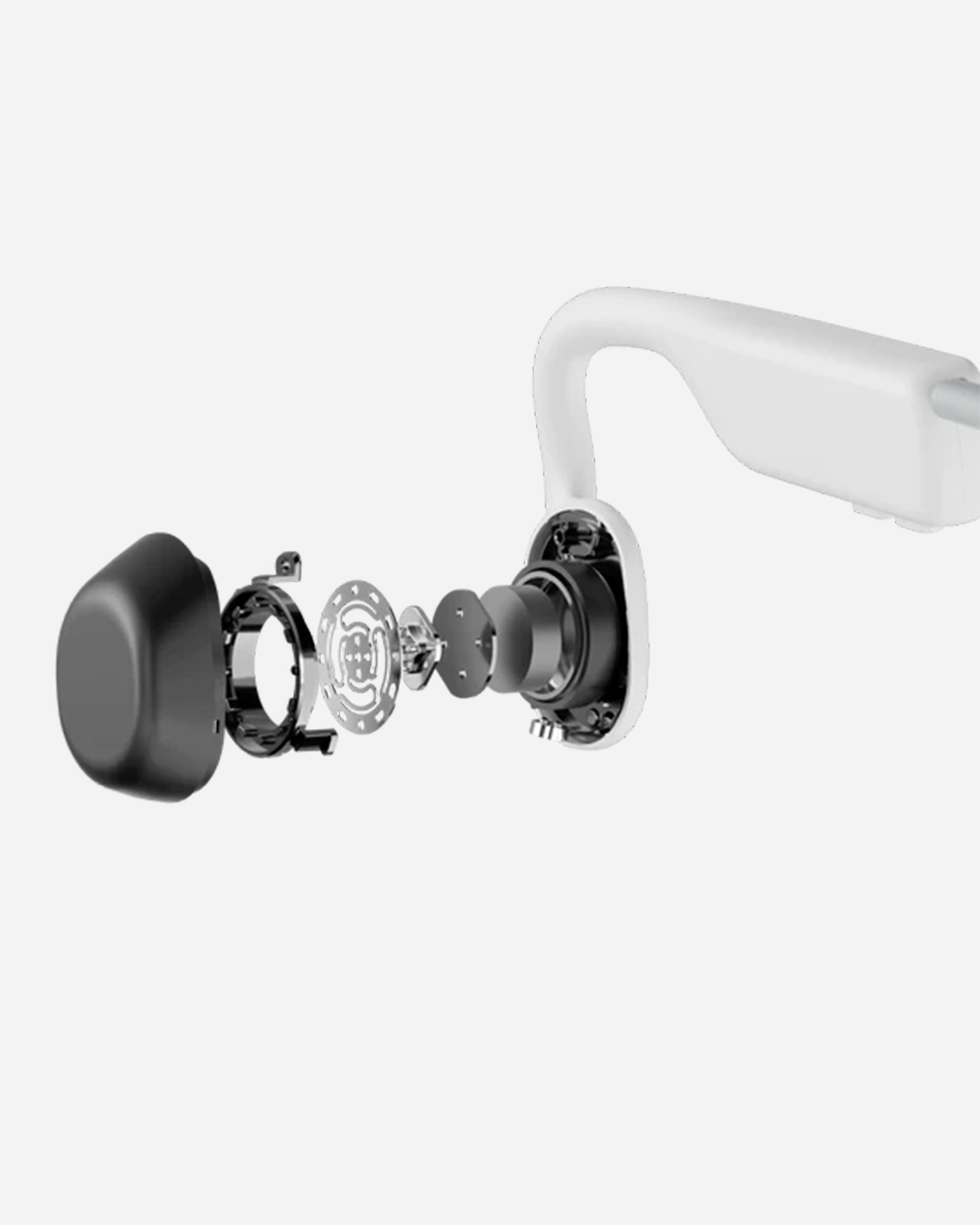 Cuffie Audio Shokz Openmove S661WT