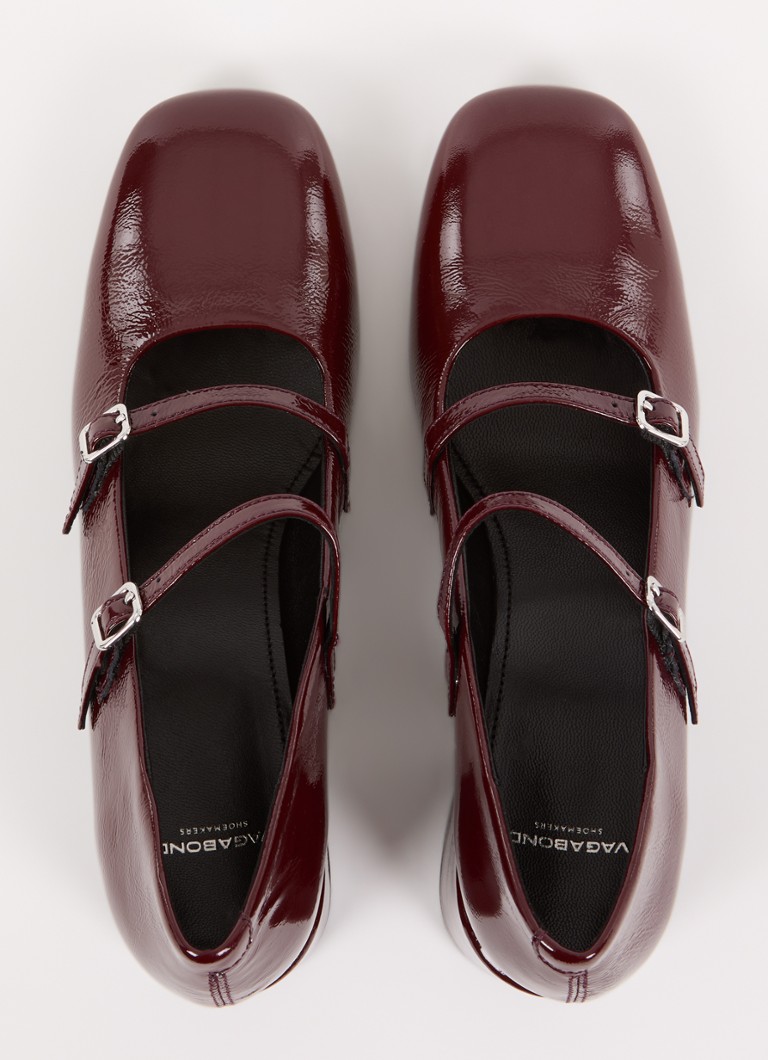Vagabond Shoemakers Adison lakotas ādas pumpīši
