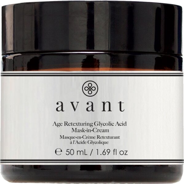 Avant Age Defy+ Age Retexturing Glycolic Acid Mask-in-Cream Gesichtsmaske