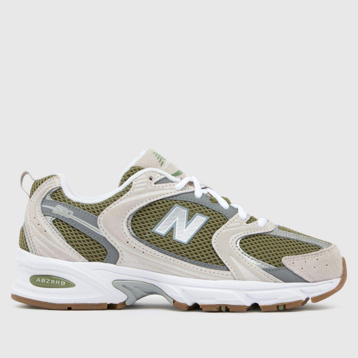 New Balance 530 zöld multiszínű sportcipő