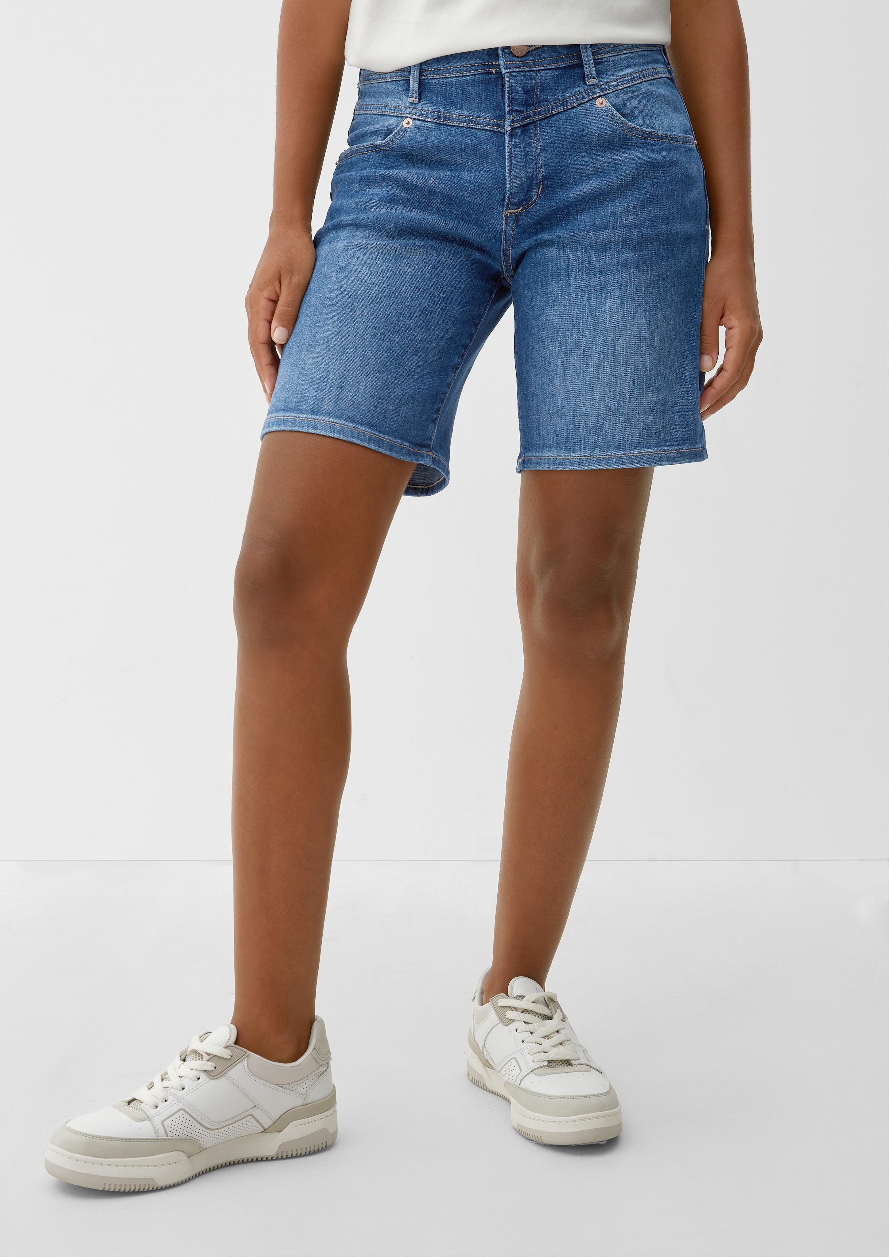 Jeans-Bermuda Betsy / Slim Fit / Mid Rise / Slim Leg  2132640-56Z4