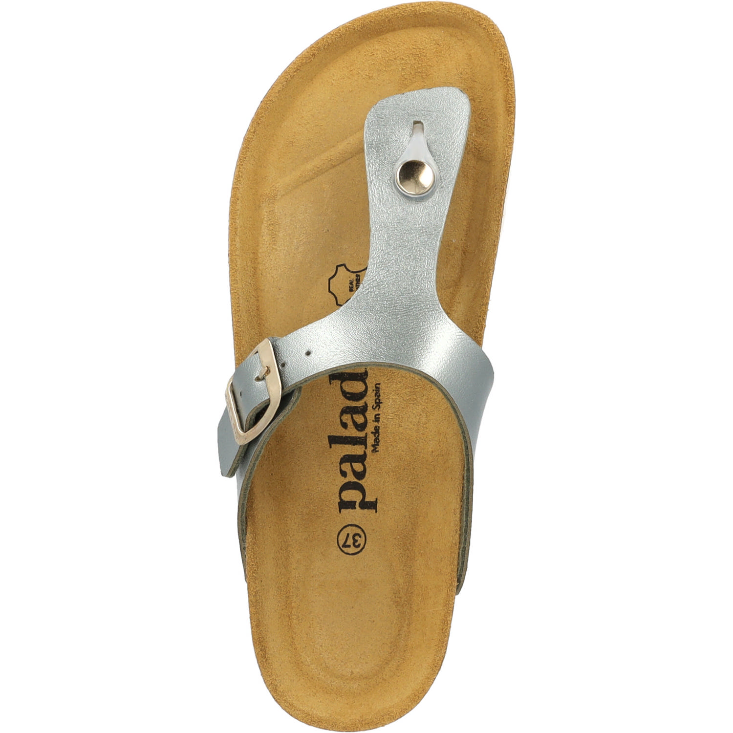 Palado Kos Metallic, Zehentrenner, Damen, Olive