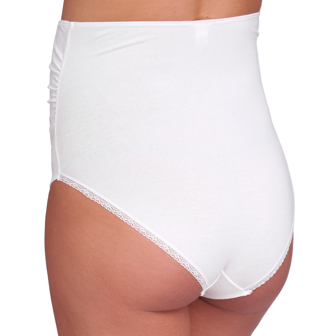 2 Damen Umstands-Slips mit hohem Bund