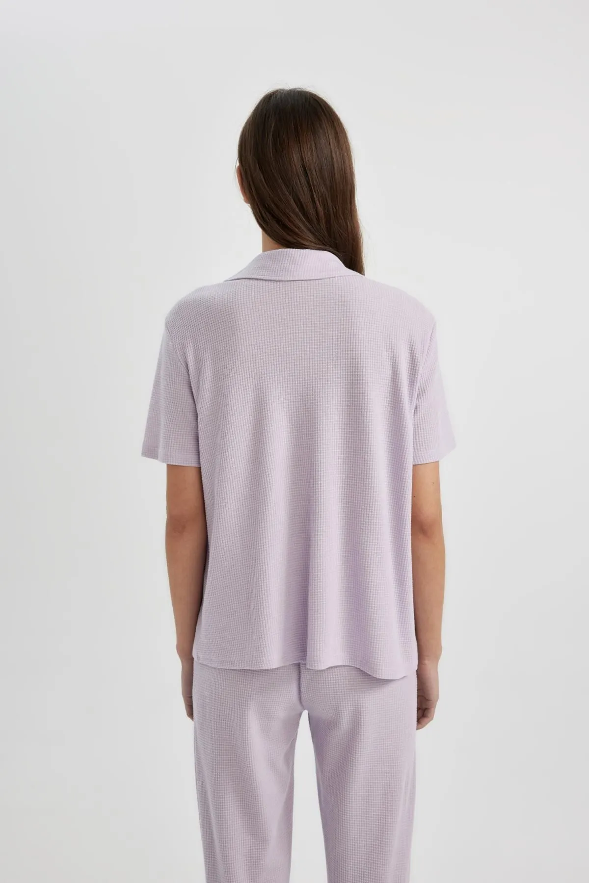 DeFacto  Be in Love Pyjamaoberteil mit kurzen Ärmeln - B6189ax24sp