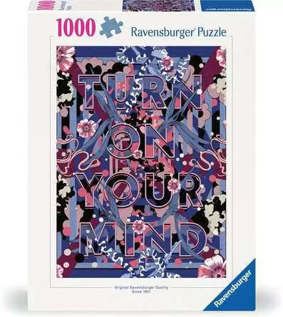 Puzzle 1000 Teile - Turn on your mind