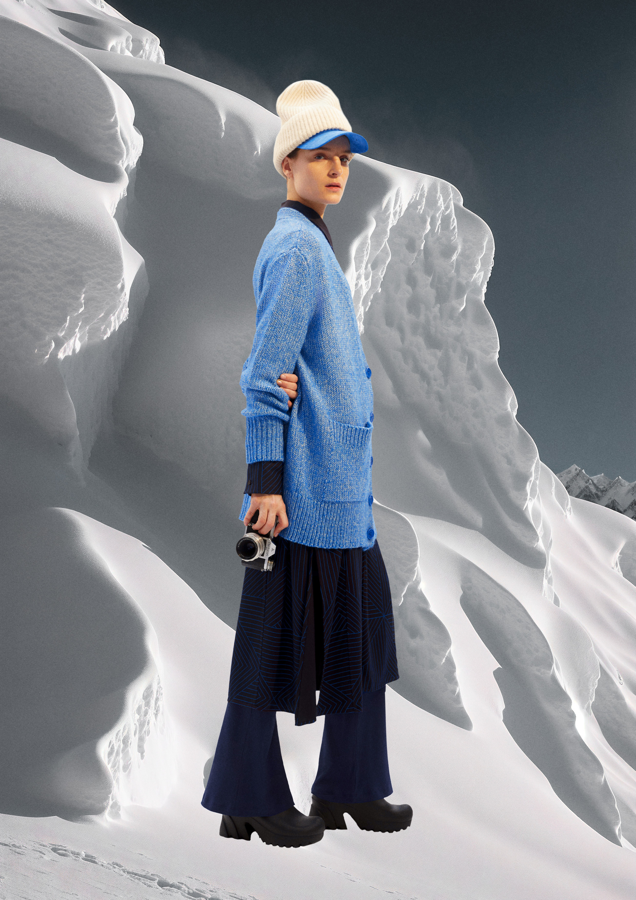 Bluse Relaxed Fit aus LENZING™ ECOVERO™ Viskose