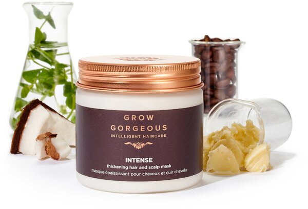 Grow Gorgeous Intense Thickening Hair & Scalp Mask Haarmaske