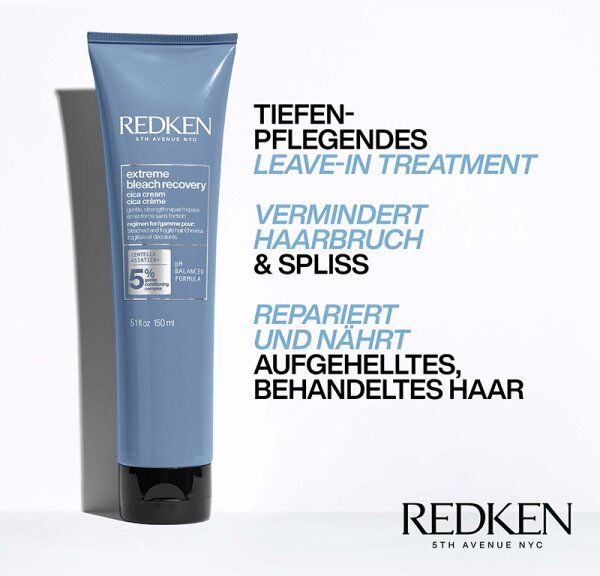 Redken Extreme Bleach Recovery Cica-Cream Leave-In Haarcreme