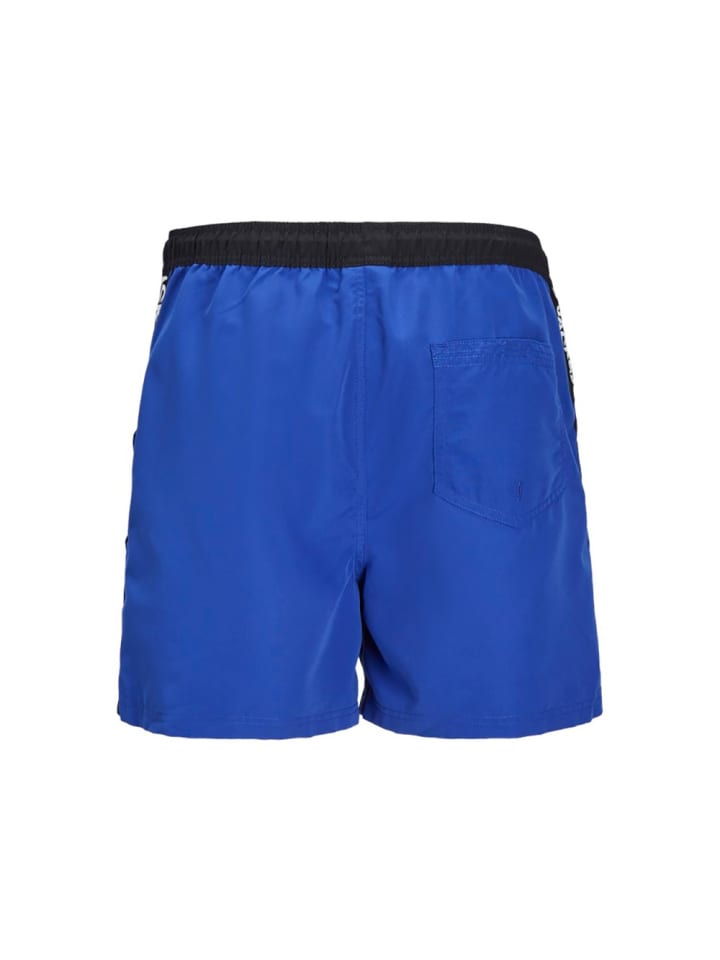 Jack & Jones Badeshorts in Blau günstig kaufen