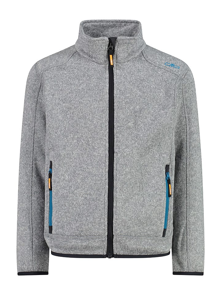 CMP Fleecejacke in Grau günstig kaufen
