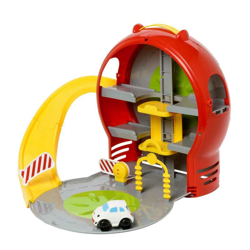 Garage nomade et 1 voiture Oxybul