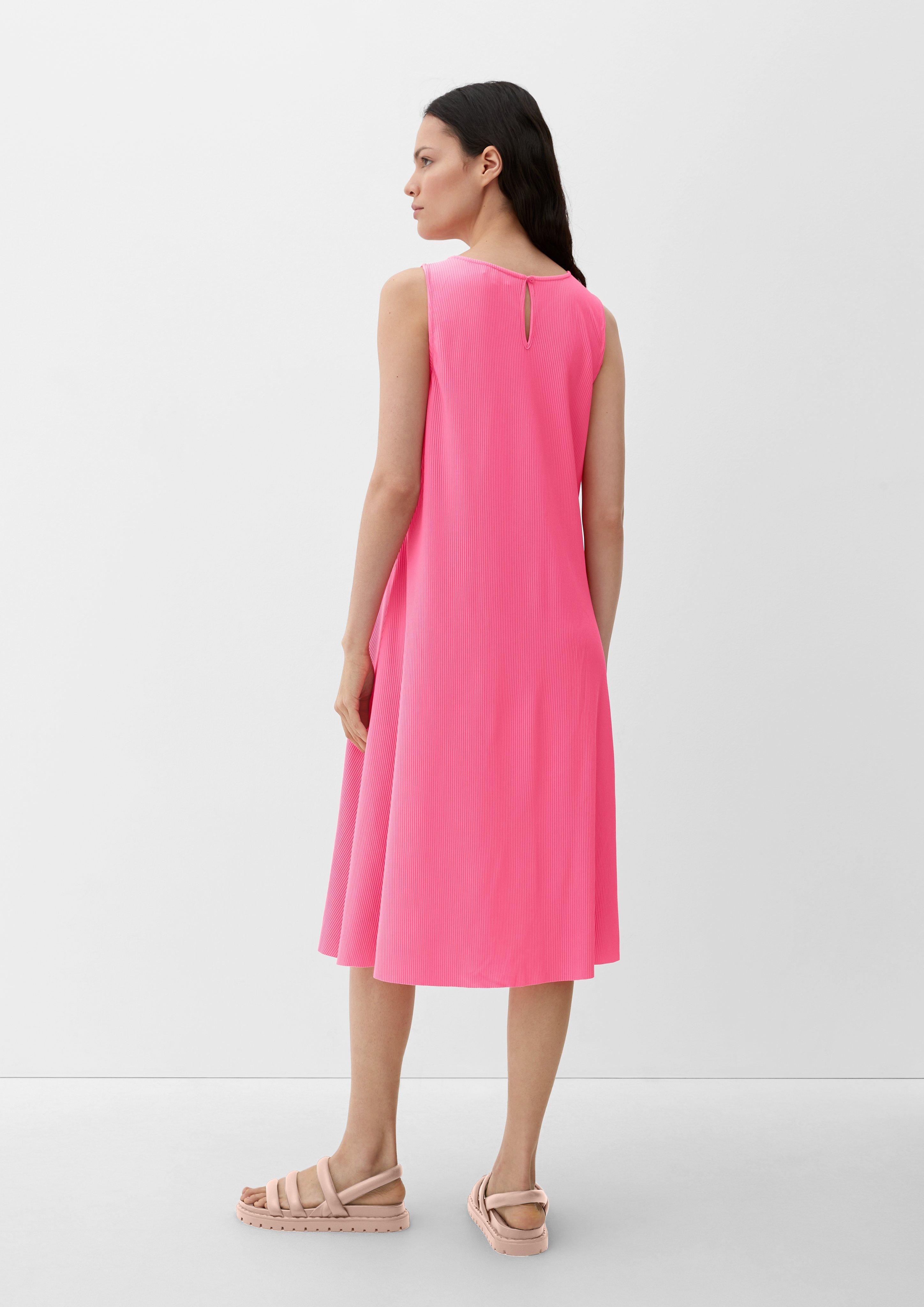 Kleid mit Plisseefalten  2132242-4426