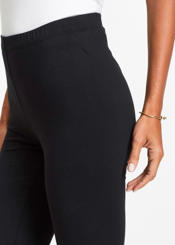 Leggings mit Spitze