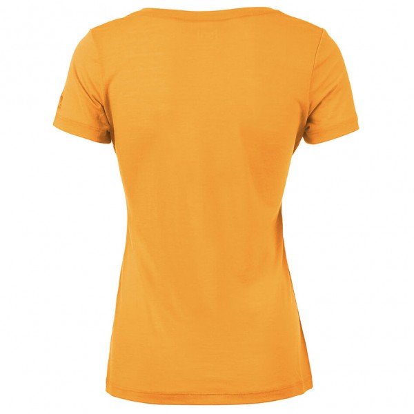 super.natural - Women's V-Neck Tee 140 - Merinounterwäsche