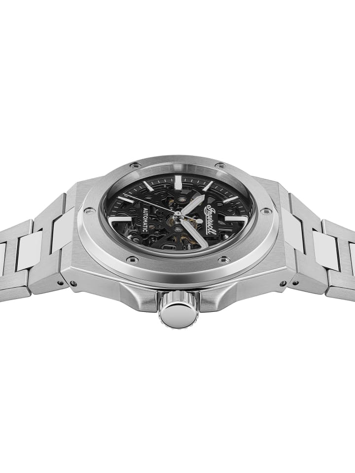 Ingersoll Armbanduhr Ingersoll The Baller silber extra groß (ca. 45,1mm) günstig kaufen onesize