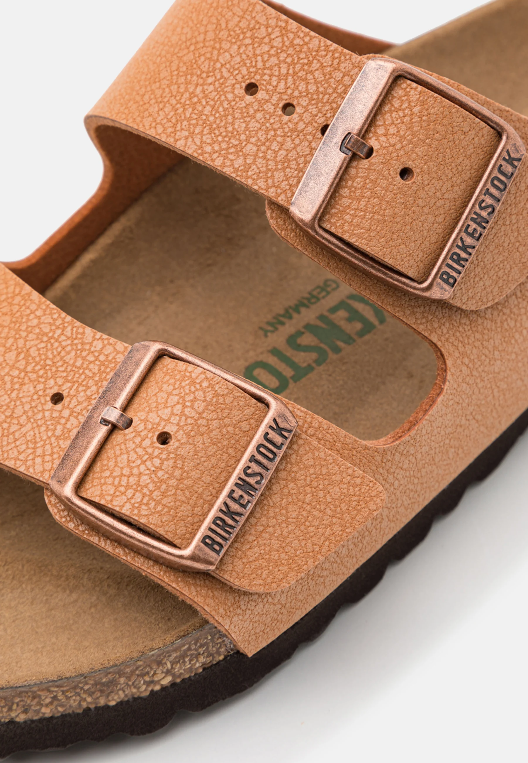Birkenstock ARIZONA BFBC EARTHYPECAN - Pantuflas