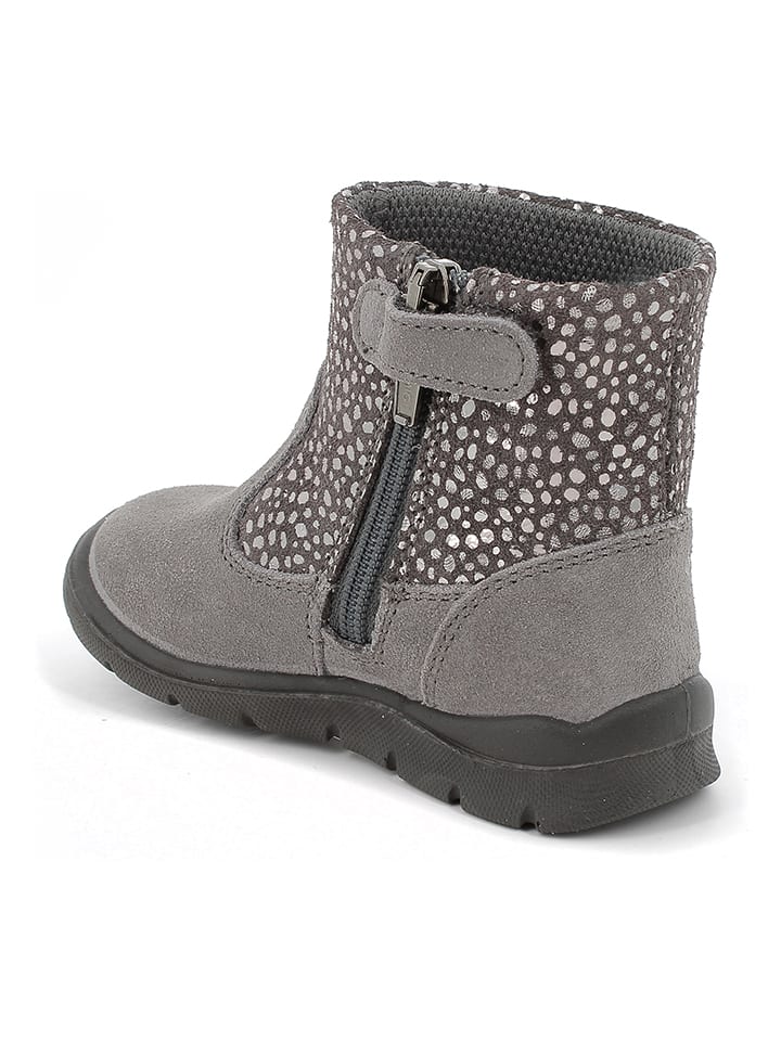 Primigi Leder-Boots in Grau günstig kaufen