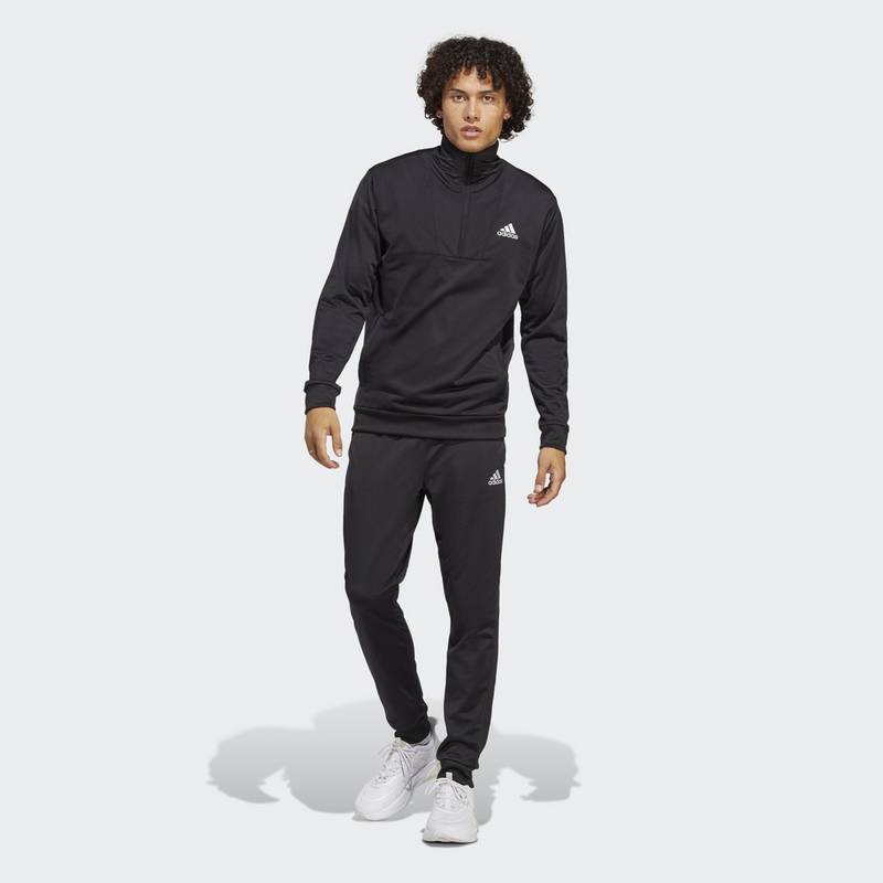 adidas Small Logo Tricot Trainingsanzug Trainingsanzug Herren