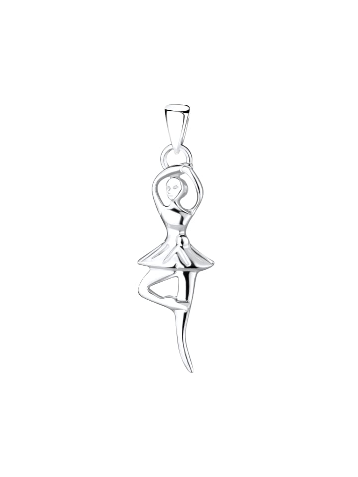 Alexander York Kette mit Anhänger BALLERINA in 925 Sterling Silber, 2-tlg. günstig kaufen onesize