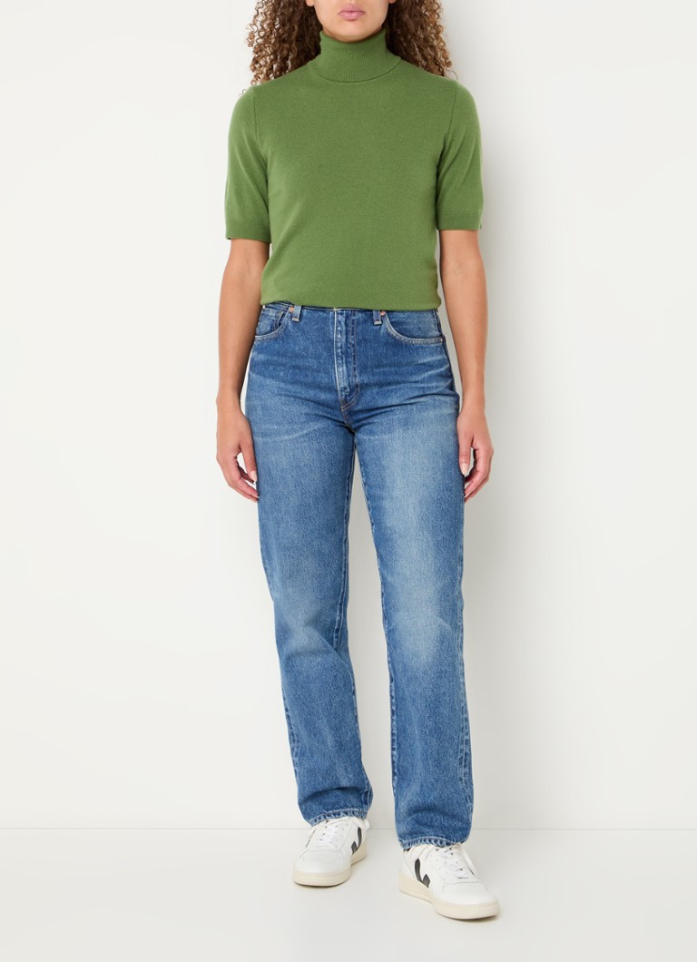 Maglione Benetton in pregiato misto cashmere a maglia fine