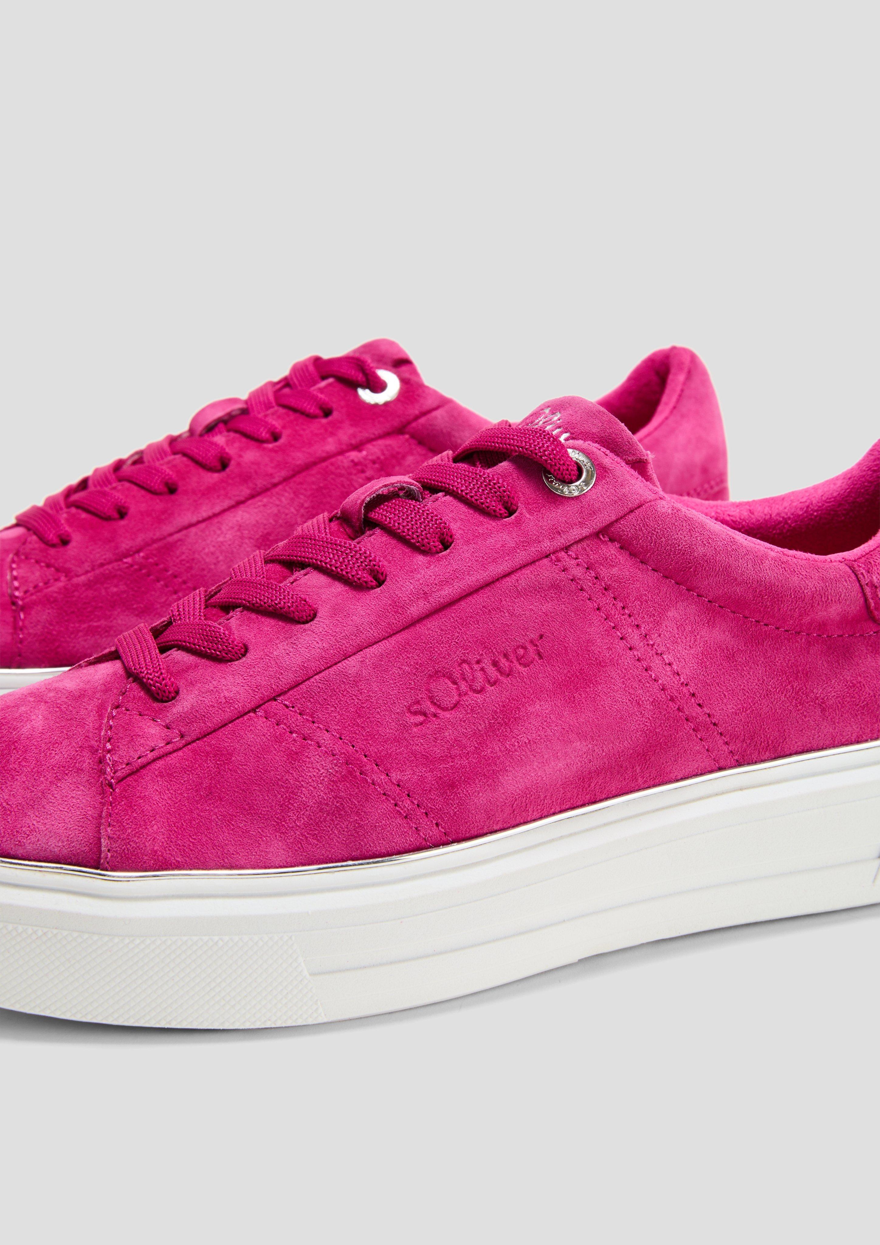 Cleane Sneaker mit Wildleder  6008842-532