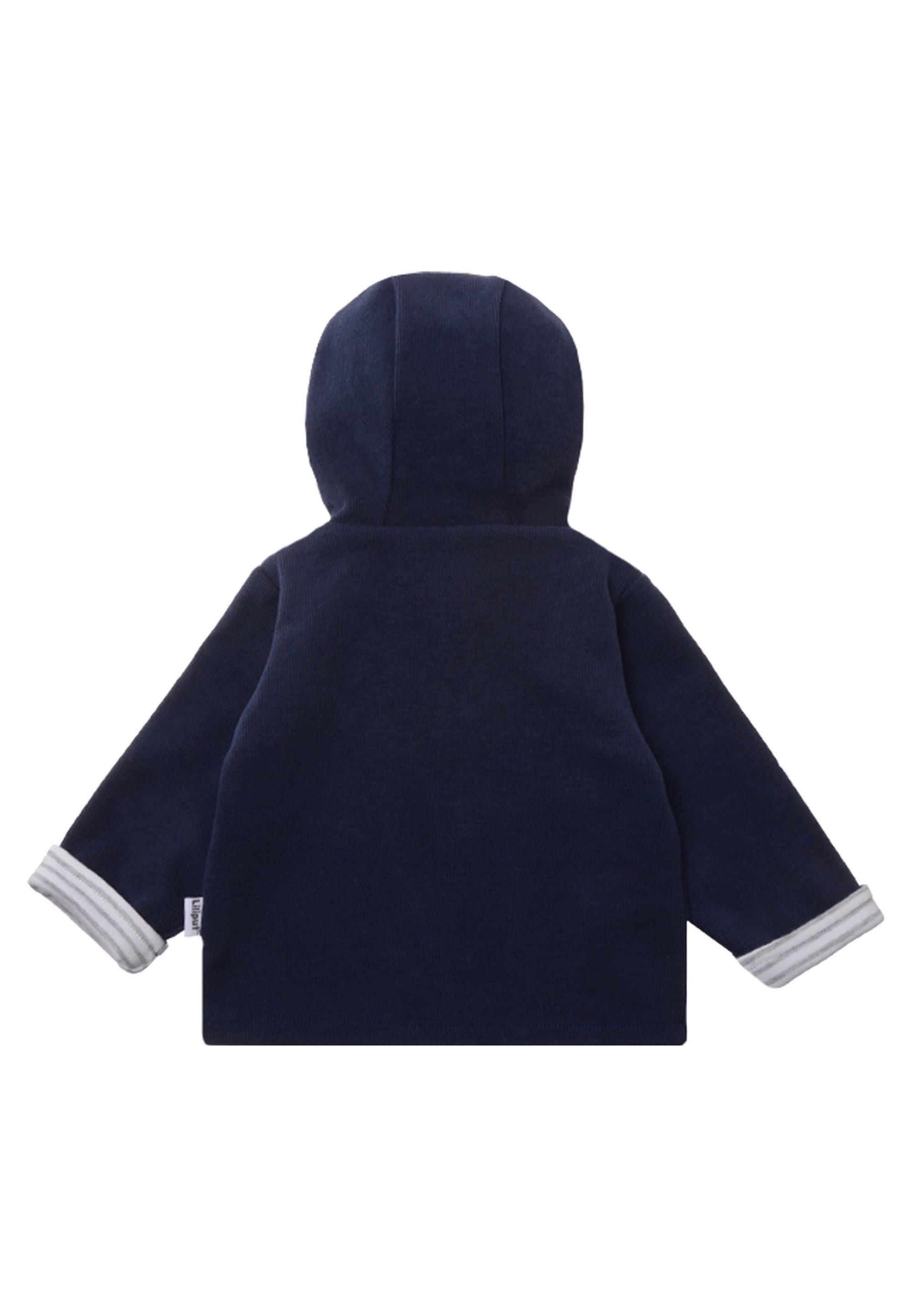 Liliput Sweatjacke aus weichem Rippstrick mit niedlichen Bärchenohren