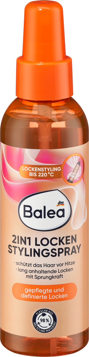 Locken Hitzeschutz & Halt, 150 ml