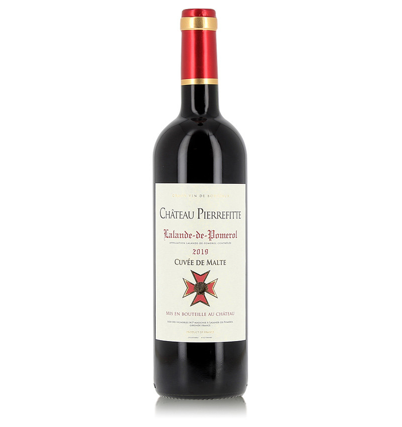 Lalande de PomerolChâteau Pierrefitte - cuvée de Malte