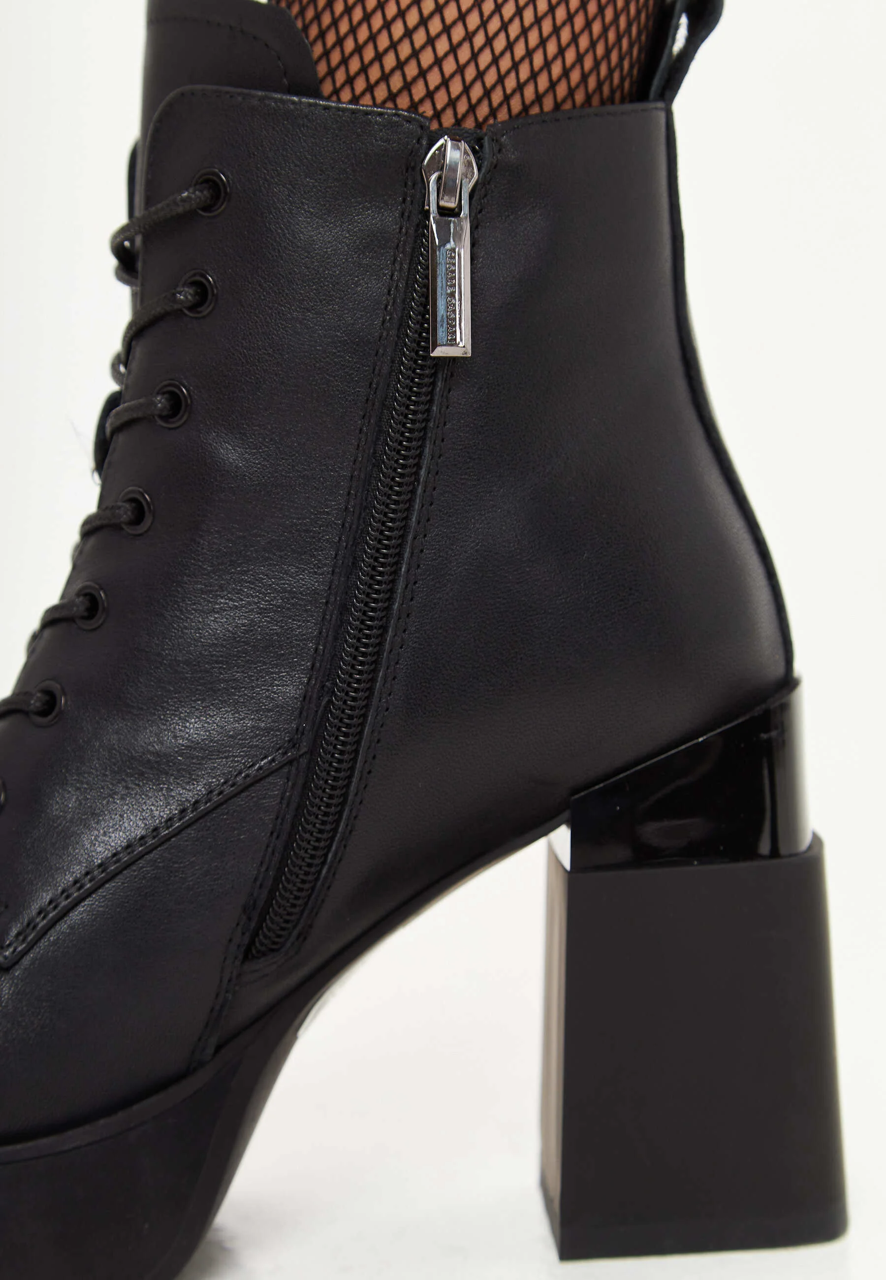 Cesare Gaspari BOTINES DE TACÓN BLOQUE - Botas de nieve