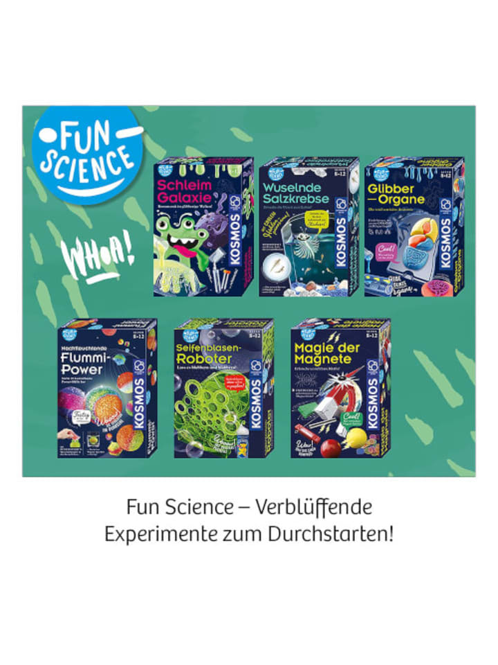 Kosmos Experimentierkasten Fun Science Neon-Leuchten günstig kaufen onesize